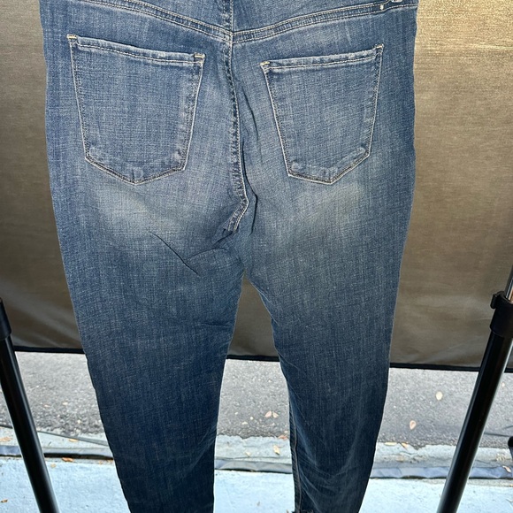 Lucky Brand Women's High Rise Blue Jeans - Picture 5 of 5